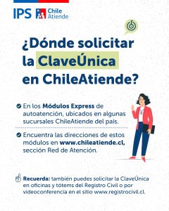 Pide tu Clave Única