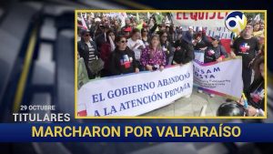 Marcharon por Valparaíso