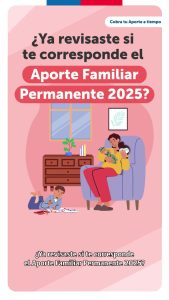 Aporte Familiar Permanente 2025