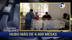 Hubo más de 4.400 mesas