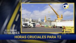 Horas cruciales para T2