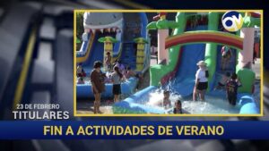 Fin a actividades de verano