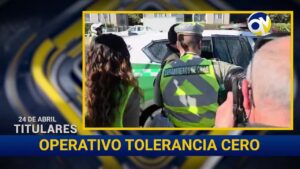 Operativo tolerancia cero