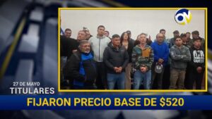 Fijaron precio base de $520