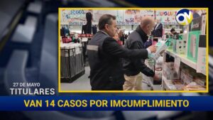 Van 14 casos por incumplimiento