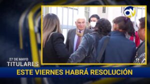 Este viernes habrá resolución